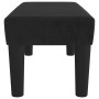 Banco de terciopelo negro 70x30x30 cm de vidaXL, Bancos - Ref: Foro24-346640, Precio: 43,16 €, Descuento: %