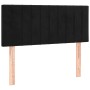 Cabecero de terciopelo negro 100x5x78/88 cm de vidaXL, Cabeceros y pies de cama - Ref: Foro24-346238, Precio: 46,80 €, Descue...