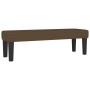 Brown fabric bench 100x30x30 cm by vidaXL, Banks - Ref: Foro24-346647, Price: 49,21 €, Discount: %