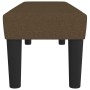 Brown fabric bench 100x30x30 cm by vidaXL, Banks - Ref: Foro24-346647, Price: 49,21 €, Discount: %