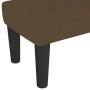 Brown fabric bench 100x30x30 cm by vidaXL, Banks - Ref: Foro24-346647, Price: 49,21 €, Discount: %