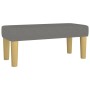 Dark gray fabric bench 70x30x30 cm by vidaXL, Banks - Ref: Foro24-346625, Price: 39,86 €, Discount: %