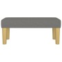 Dark gray fabric bench 70x30x30 cm by vidaXL, Banks - Ref: Foro24-346625, Price: 39,86 €, Discount: %