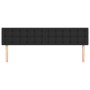 Headboards 2 units of black synthetic leather 80x5x78/88 cm by vidaXL, Headboards and footboards - Ref: Foro24-346484, Price:...