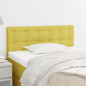 Green fabric headboard 80x5x78/88 cm by vidaXL, Headboards and footboards - Ref: Foro24-346403, Price: 36,99 €, Discount: %