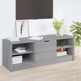 Mueble para TV madera contrachapada gris Sonoma 102x35,5x36,5cm de vidaXL, Muebles TV - Ref: Foro24-817085, Precio: 55,99 €, ...