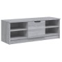 TV-Schrank aus grauem Sonoma-Sperrholz, 102 x 35,5 x 36,5 cm von vidaXL, TV-Möbel - Ref: Foro24-817085, Preis: 55,53 €, Rabat...