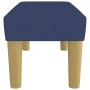 Blue fabric bench 70x30x30 cm by vidaXL, Banks - Ref: Foro24-346630, Price: 41,20 €, Discount: %