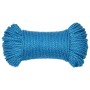 Cuerda de trabajo polipropileno azul 8 mm 25 m de vidaXL, Sogas y cuerdas metálicas - Ref: Foro24-152967, Precio: 8,99 €, Des...