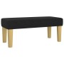 Black fabric bench 70x30x30 cm by vidaXL, Banks - Ref: Foro24-346626, Price: 36,22 €, Discount: %