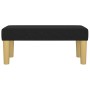 Black fabric bench 70x30x30 cm by vidaXL, Banks - Ref: Foro24-346626, Price: 36,22 €, Discount: %