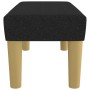 Black fabric bench 70x30x30 cm by vidaXL, Banks - Ref: Foro24-346626, Price: 36,22 €, Discount: %