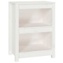 Solid white pine wood shelf 50x35x68 cm by vidaXL, Bookcases and shelves - Ref: Foro24-821700, Price: 72,33 €, Discount: %