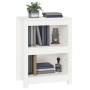 Regal aus massivem Weißkiefernholz, 50 x 35 x 68 cm von vidaXL, Bücherregale und Regale - Ref: Foro24-821700, Preis: 70,29 €,...