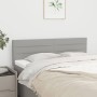 Cabeceros 2 unidades tela gris claro 72x5x78/88 cm de vidaXL, Cabeceros y pies de cama - Ref: Foro24-346144, Precio: 60,26 €,...