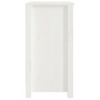 Solid white pine wood shelf 50x35x68 cm by vidaXL, Bookcases and shelves - Ref: Foro24-821700, Price: 72,33 €, Discount: %