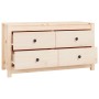 Armario auxiliar de madera maciza de pino 100x40x54 cm de vidaXL, Aparadores - Ref: Foro24-821774, Precio: 106,56 €, Descuent...