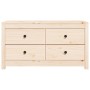 Armario auxiliar de madera maciza de pino 100x40x54 cm de vidaXL, Aparadores - Ref: Foro24-821774, Precio: 106,56 €, Descuent...