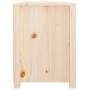 Armario auxiliar de madera maciza de pino 100x40x54 cm de vidaXL, Aparadores - Ref: Foro24-821774, Precio: 106,56 €, Descuent...