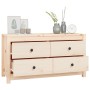 Schrank aus massivem Kiefernholz 100x40x54 cm von vidaXL, Sideboards - Ref: Foro24-821774, Preis: 109,00 €, Rabatt: %