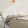 Headboards 2 units white synthetic leather 72x5x78/88 cm by vidaXL, Headboards and footboards - Ref: Foro24-346465, Price: 64...