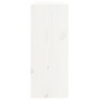 Solid white pine wood wine rack 62x25x62 cm by vidaXL, Wine and liquor cabinets - Ref: Foro24-821760, Price: 55,85 €, Discoun...