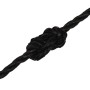 Black polypropylene work rope 6 mm 25 m by vidaXL, Ropes and metal cords - Ref: Foro24-153001, Price: 9,01 €, Discount: %