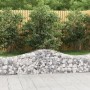 Gabion baskets 13 pcs arch shape iron 200x50x40/60 cm by vidaXL, Pots and planters - Ref: Foro24-3145588, Price: 774,10 €, Di...