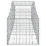 Gabion baskets 13 pcs arch shape iron 200x50x40/60 cm by vidaXL, Pots and planters - Ref: Foro24-3145588, Price: 774,10 €, Di...