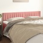 Headboards 2 units of pink velvet 80x5x78/88 cm by vidaXL, Headboards and footboards - Ref: Foro24-346269, Price: 61,44 €, Di...