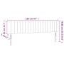 Headboards 2 units of pink velvet 80x5x78/88 cm by vidaXL, Headboards and footboards - Ref: Foro24-346269, Price: 61,44 €, Di...