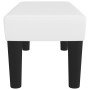 White synthetic leather bench 70x30x30 cm by vidaXL, Banks - Ref: Foro24-346633, Price: 43,00 €, Discount: %