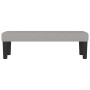 Light gray fabric bench 100x30x30 cm by vidaXL, Banks - Ref: Foro24-346644, Price: 43,98 €, Discount: %