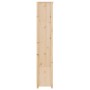 Estantería madera maciza de pino 80x35x183 cm de vidaXL, Librerías y estanterías - Ref: Foro24-821694, Precio: 156,99 €, Desc...