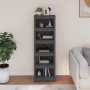 Solid gray pine wood shelf 50x35x154 cm by vidaXL, Bookcases and shelves - Ref: Foro24-821716, Price: 130,00 €, Discount: %