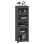 Solid gray pine wood shelf 50x35x154 cm by vidaXL, Bookcases and shelves - Ref: Foro24-821716, Price: 130,00 €, Discount: %