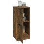 Aparadores 2 uds madera contrachapada roble ahumado 30x30x70 cm de vidaXL, Aparadores - Ref: Foro24-817019, Precio: 60,99 €, ...