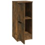 Aparadores 2 uds madera contrachapada roble ahumado 30x30x70 cm de vidaXL, Aparadores - Ref: Foro24-817019, Precio: 60,99 €, ...