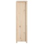 Solid pine wood shelf 50 x 35 x 125.5 cm by vidaXL, Bookcases and shelves - Ref: Foro24-821709, Price: 92,89 €, Discount: %