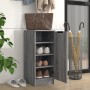 Gray Sonoma plywood shoe rack 30x35x70 cm by vidaXL, Shoe racks and shoe organizers - Ref: Foro24-817100, Price: 47,46 €, Dis...