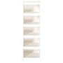 Solid pine wood white bookshelf 50x35x154 cm by vidaXL, Bookcases and shelves - Ref: Foro24-821715, Price: 107,56 €, Discount: %