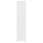 Solid pine wood white bookshelf 80x35x154 cm by vidaXL, Bookcases and shelves - Ref: Foro24-821690, Price: 135,85 €, Discount: %