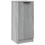 Aparador de madera contrachapada gris Sonoma 30x30x70 cm de vidaXL, Aparadores - Ref: Foro24-817008, Precio: 52,78 €, Descuen...