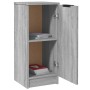 Aparador de madera contrachapada gris Sonoma 30x30x70 cm de vidaXL, Aparadores - Ref: Foro24-817008, Precio: 52,78 €, Descuen...