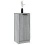 Aparador de madera contrachapada gris Sonoma 30x30x70 cm de vidaXL, Aparadores - Ref: Foro24-817008, Precio: 52,78 €, Descuen...