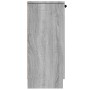 Aparador de madera contrachapada gris Sonoma 30x30x70 cm de vidaXL, Aparadores - Ref: Foro24-817008, Precio: 52,78 €, Descuen...