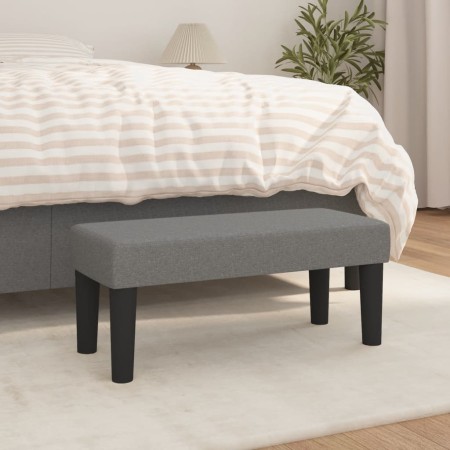 Dark gray fabric bench 70x30x30 cm by vidaXL, Banks - Ref: Foro24-346617, Price: 42,06 €, Discount: %