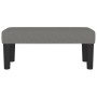 Banco de tela gris oscuro 70x30x30 cm de vidaXL, Bancos - Ref: Foro24-346617, Precio: 42,06 €, Descuento: %