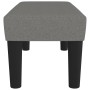 Banco de tela gris oscuro 70x30x30 cm de vidaXL, Bancos - Ref: Foro24-346617, Precio: 42,06 €, Descuento: %