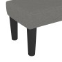 Banco de tela gris oscuro 70x30x30 cm de vidaXL, Bancos - Ref: Foro24-346617, Precio: 42,06 €, Descuento: %